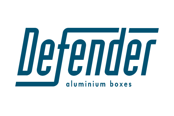 Defender logo merken pagina Faes