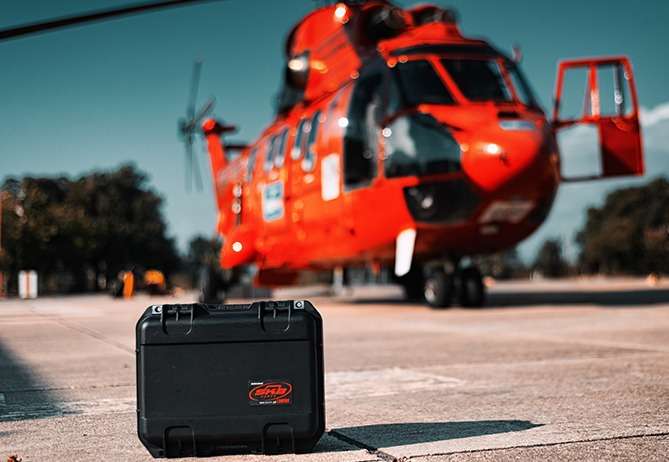 Waarin verschilt een ruggedized case van een standaard koffermodel?