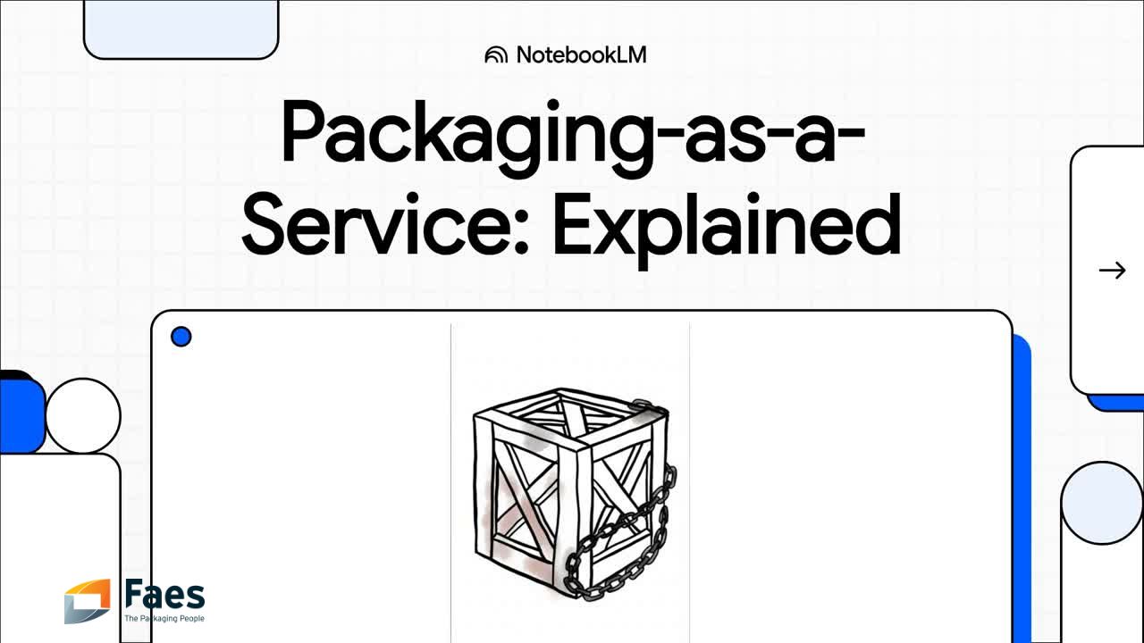 Keynote Packaging-as-a-Service