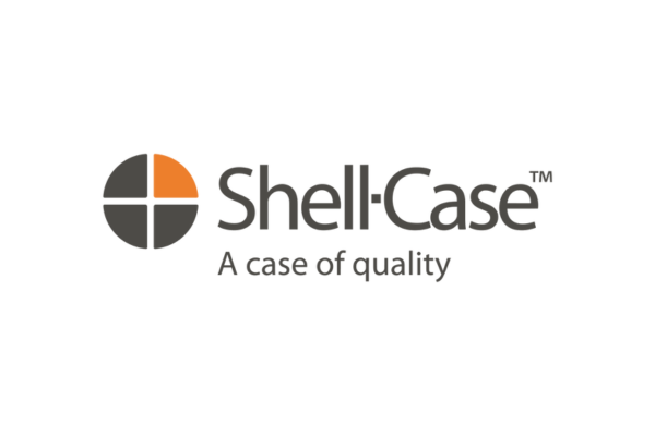 Shell case logo