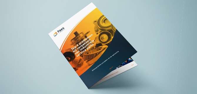 Top 4 problemen bij het verpakken van industriële service parts