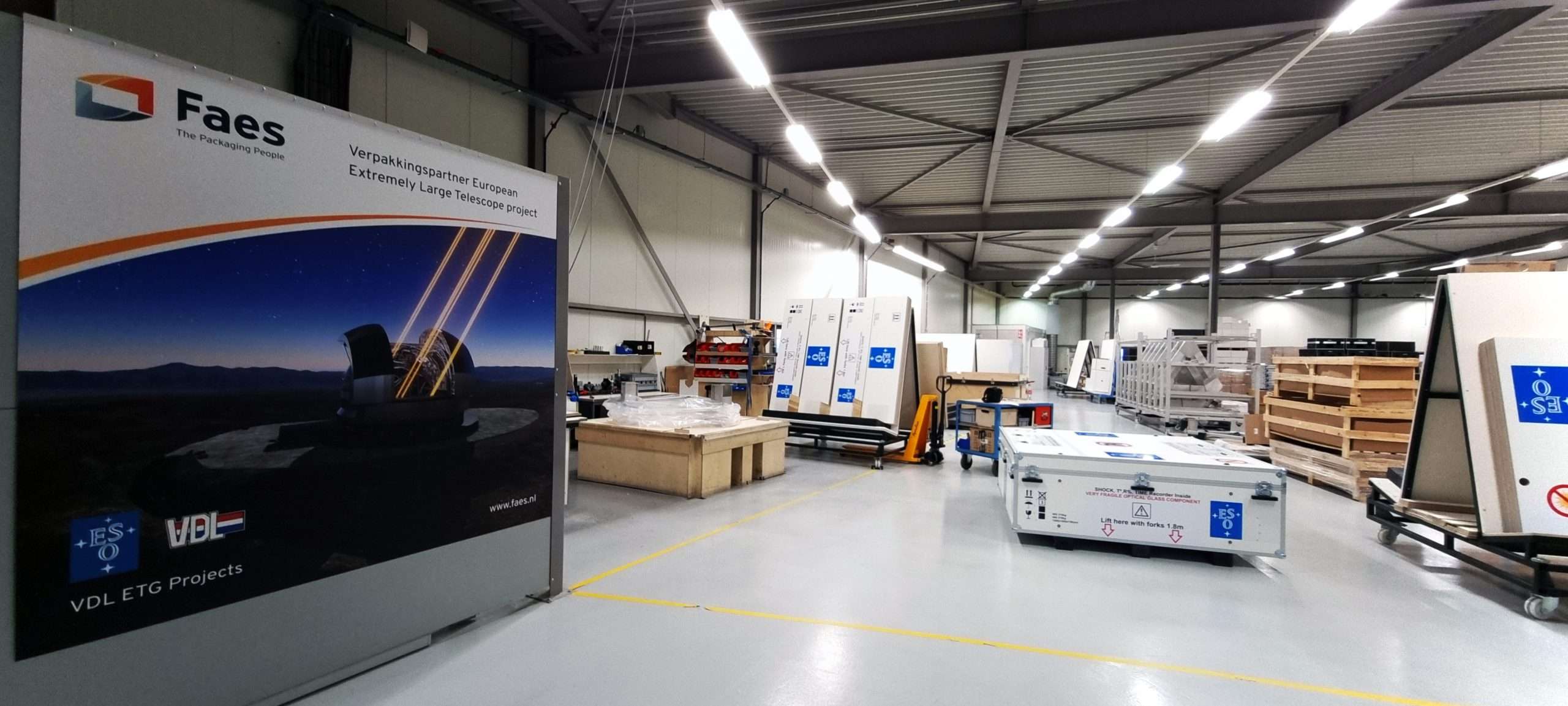 Maatwerk flightcase voor VDL’s ELT-project