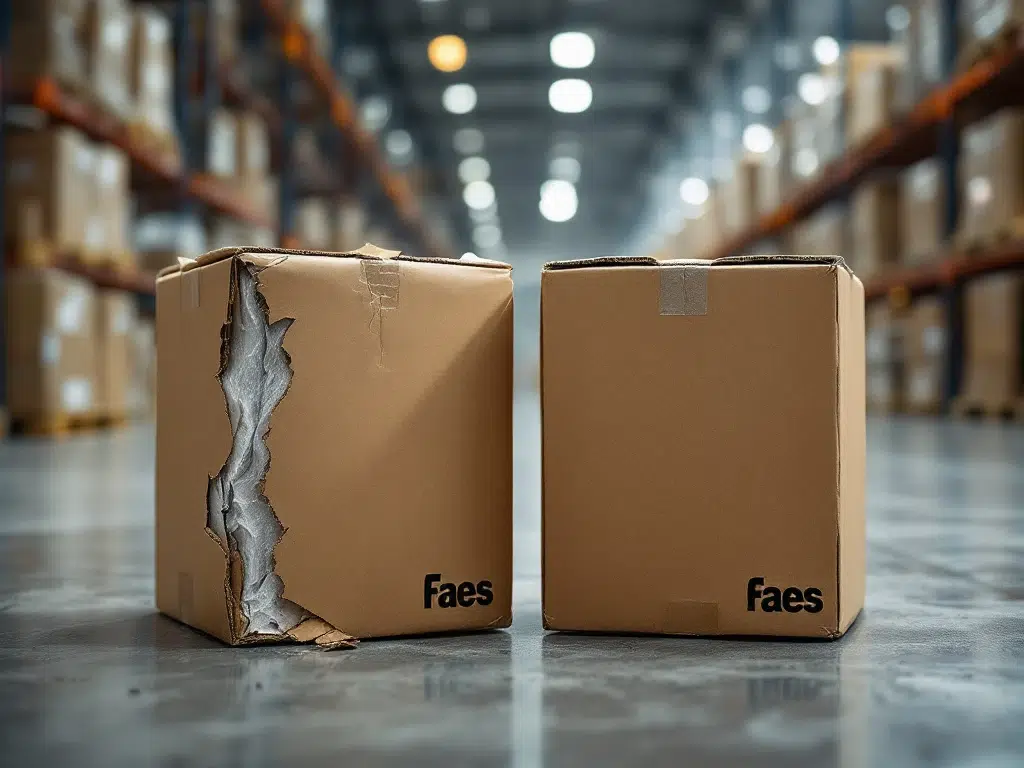 How can DOA preventive packaging reduce transport damage?