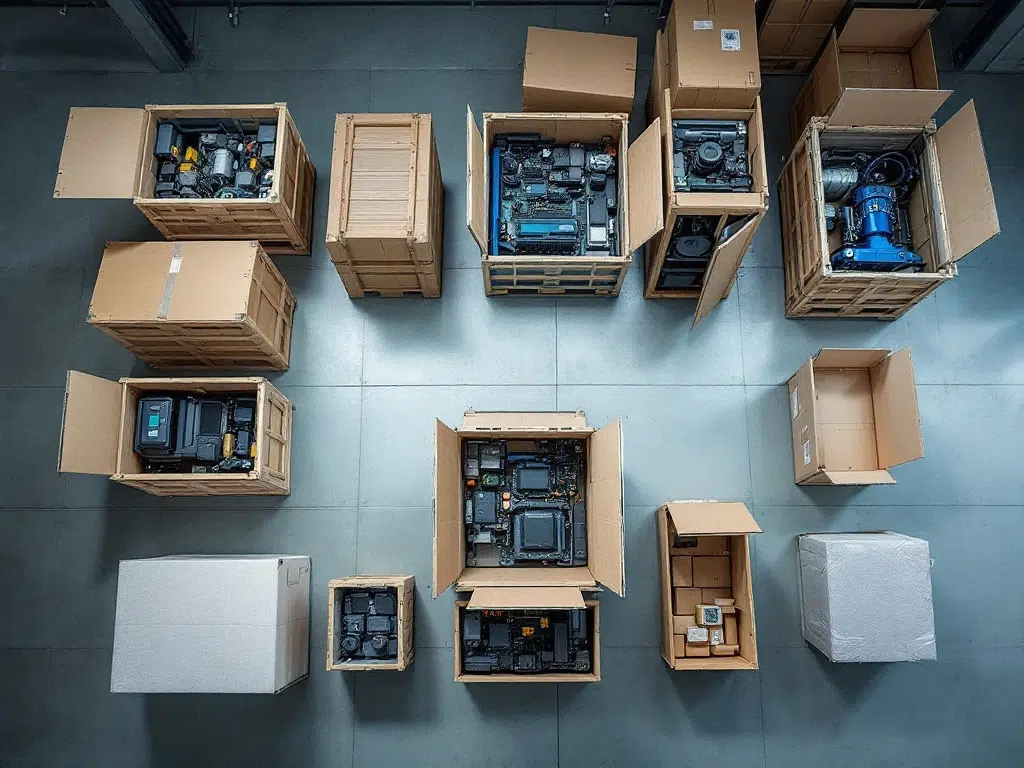 How can you adapt packaging to different product loads?