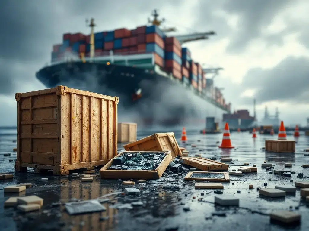 What are the main causes of DOA in international shipping?