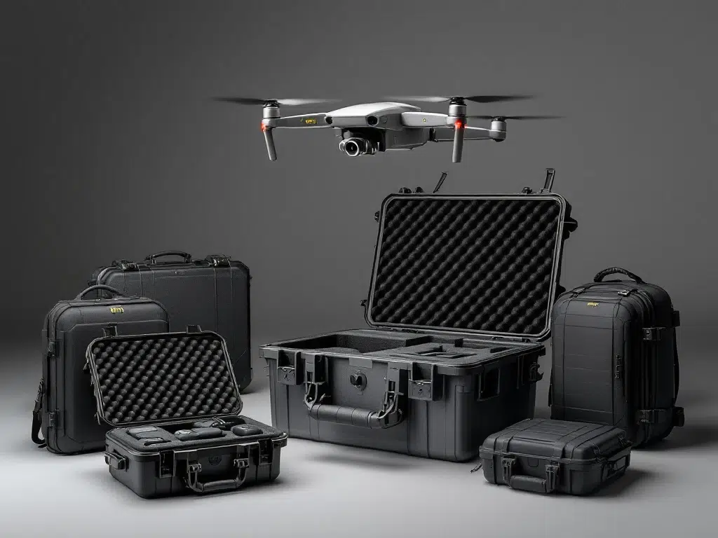 How do you choose the right flight case for drone transport?
