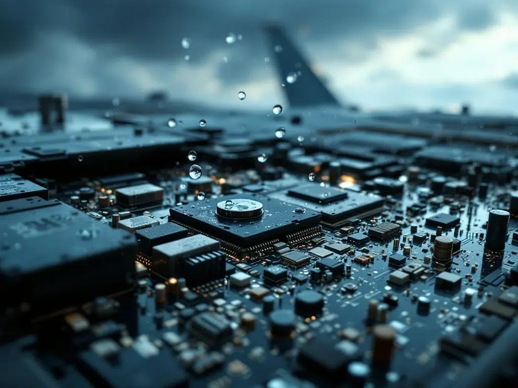 Wat zijn de risico’s van vochtigheid voor militaire drone-elektronica?