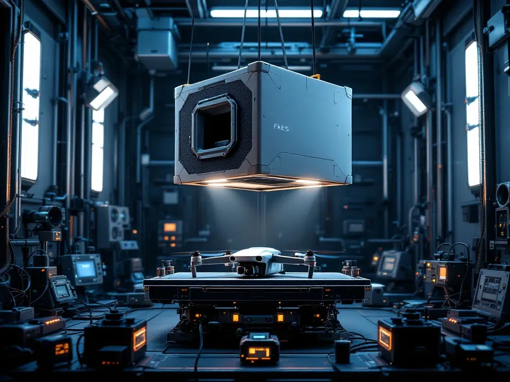 How do you test whether drone packaging provides sufficient protection?