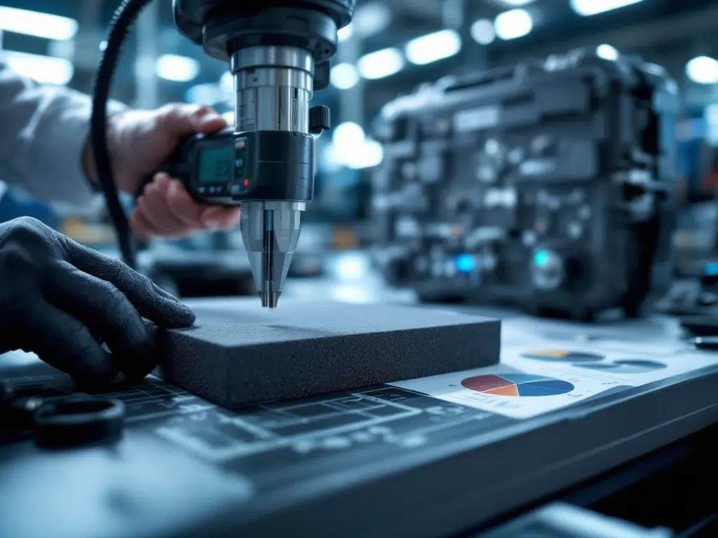 How do you calculate foam compression for a perfect fit?