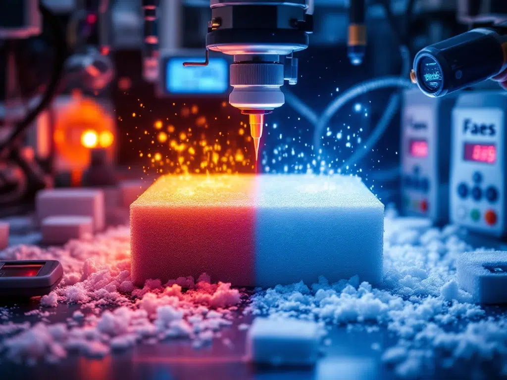 Hoe controleer je temperatuurweerstand van foam materialen?