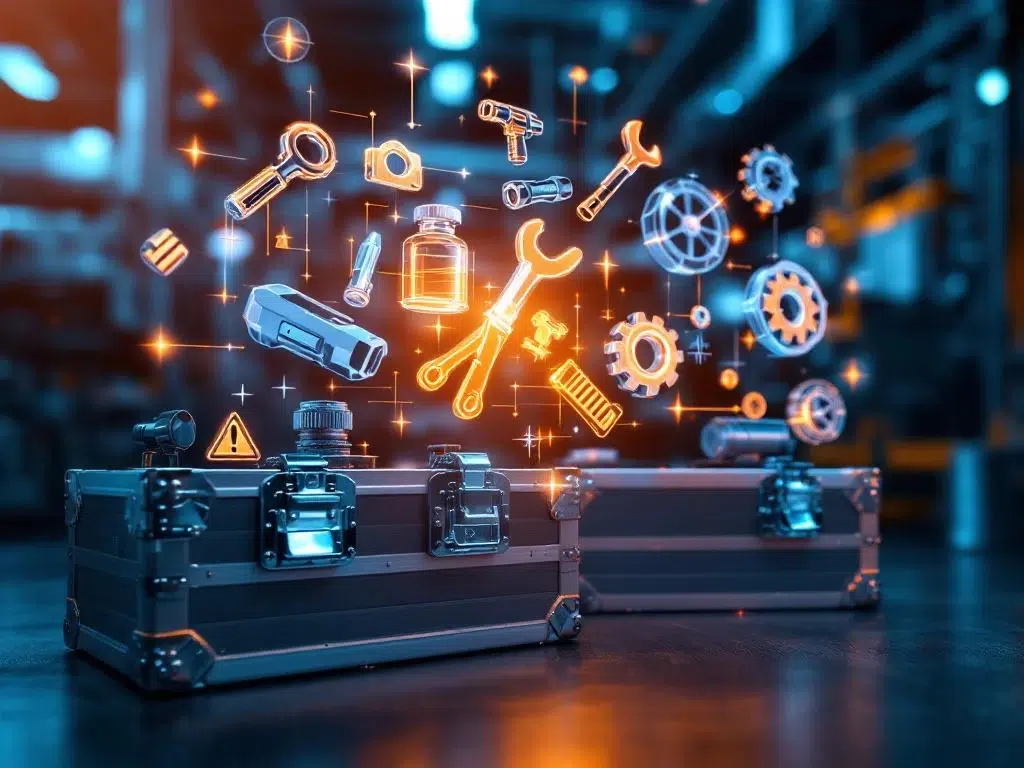 Which maintenance costs affect TCO of industrial cases?