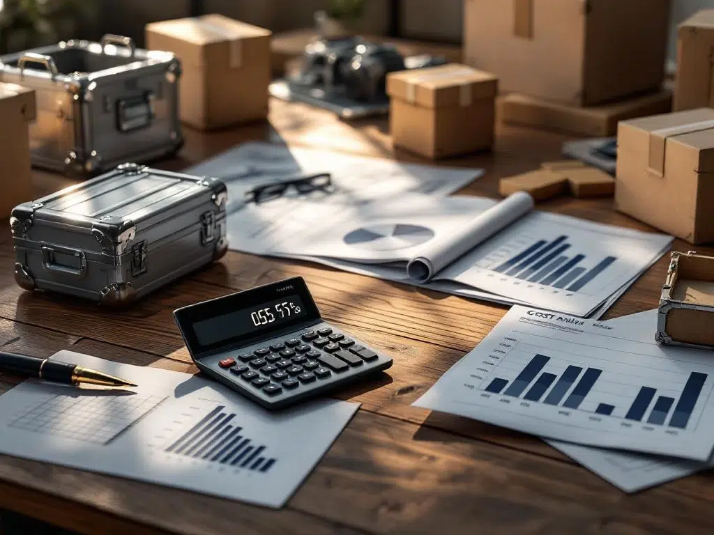 What are realistic TCO benchmarks for industrial packaging?