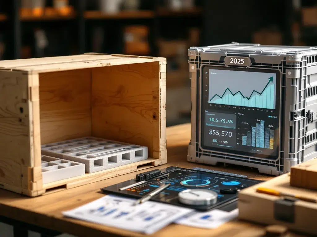 How can TCO optimization reduce packaging costs in 2025?