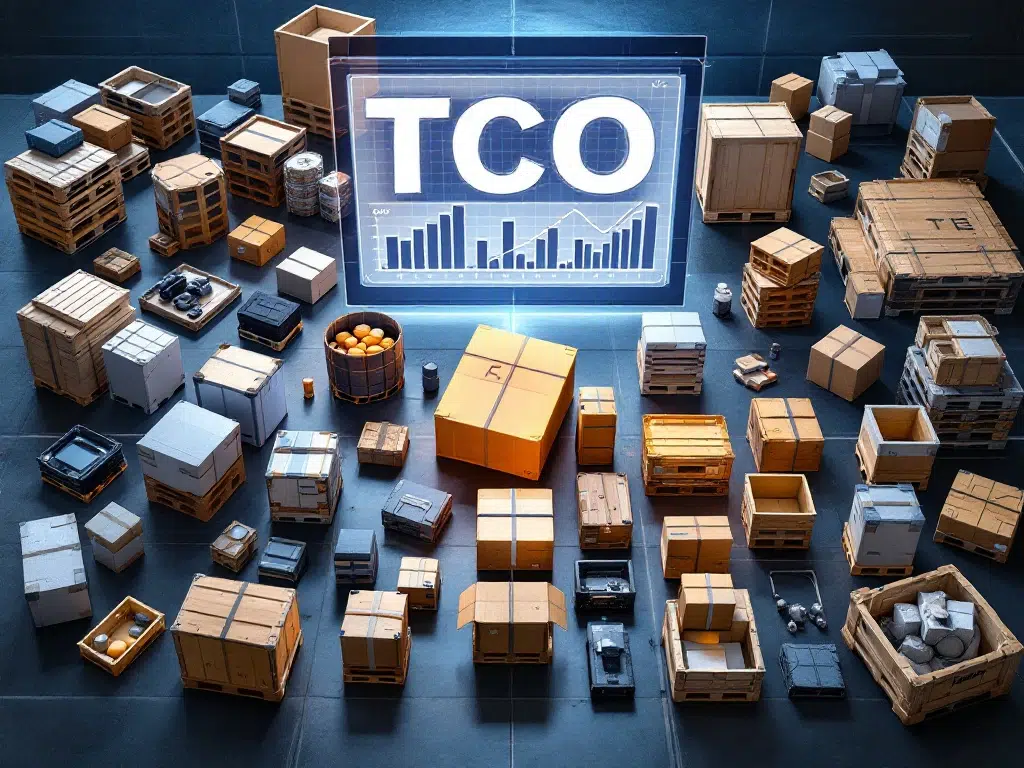 What is TCO optimization for industrial packaging?