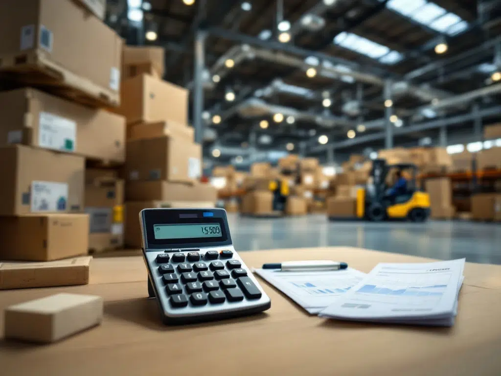 How do you calculate the total costs of industrial packaging in 2025?