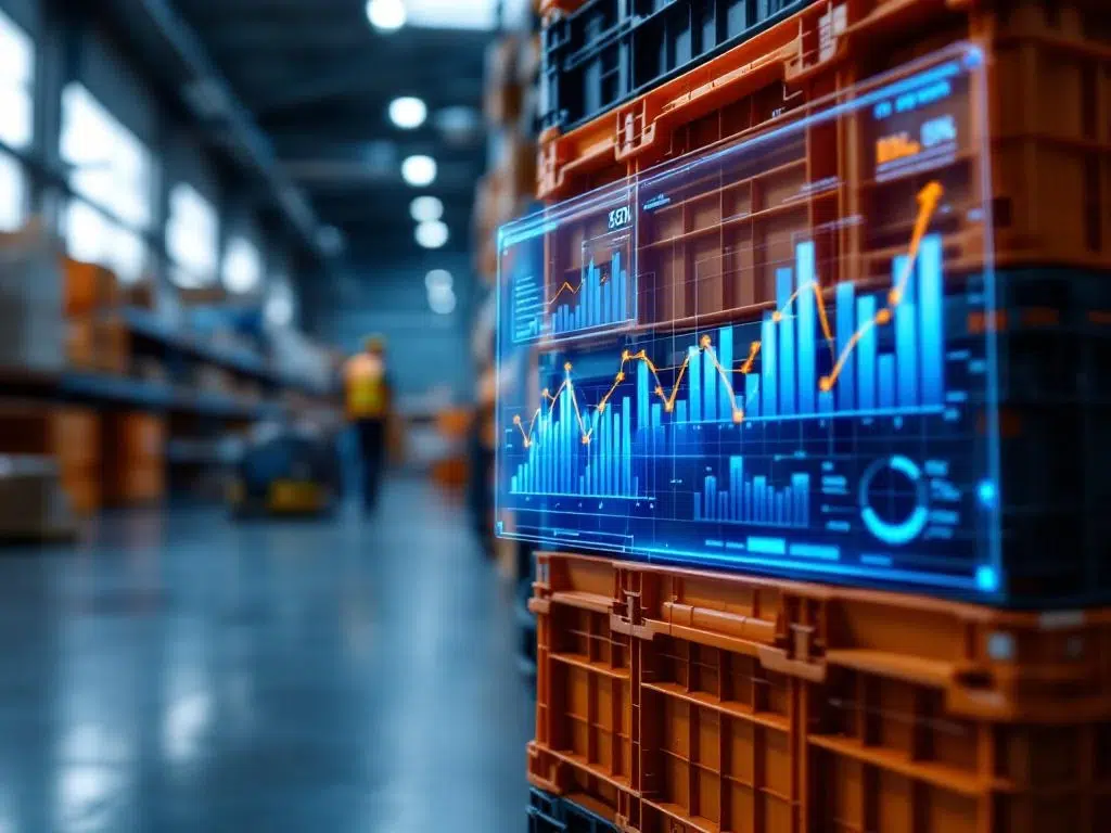 Welke onderhoudskosten beïnvloeden TCO van industriële kisten?
