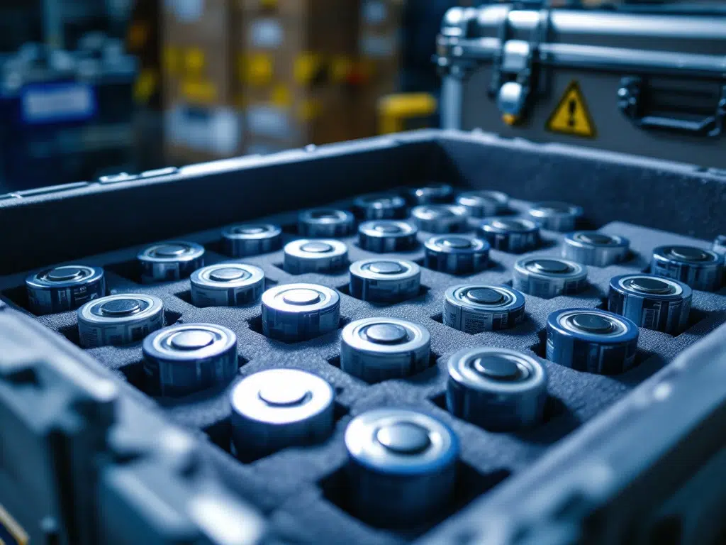 How to prevent short circuits during lithium-ion transport?