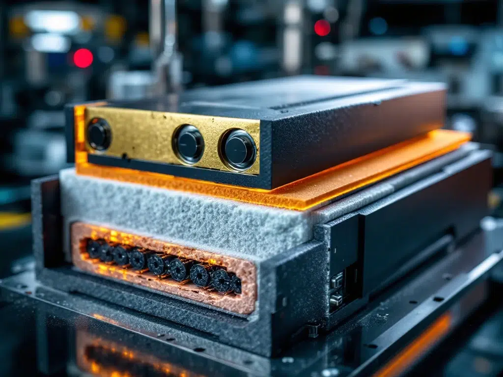 What insulation materials are required for battery packaging?
