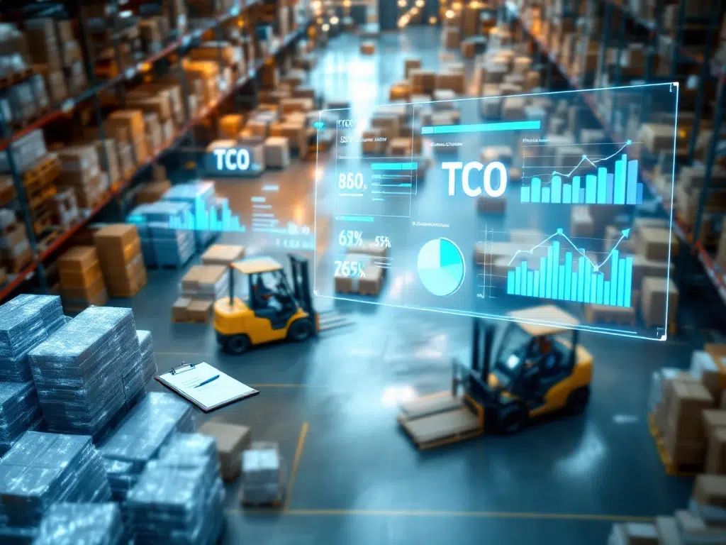 Wat is total cost of ownership (TCO) in logistiek?