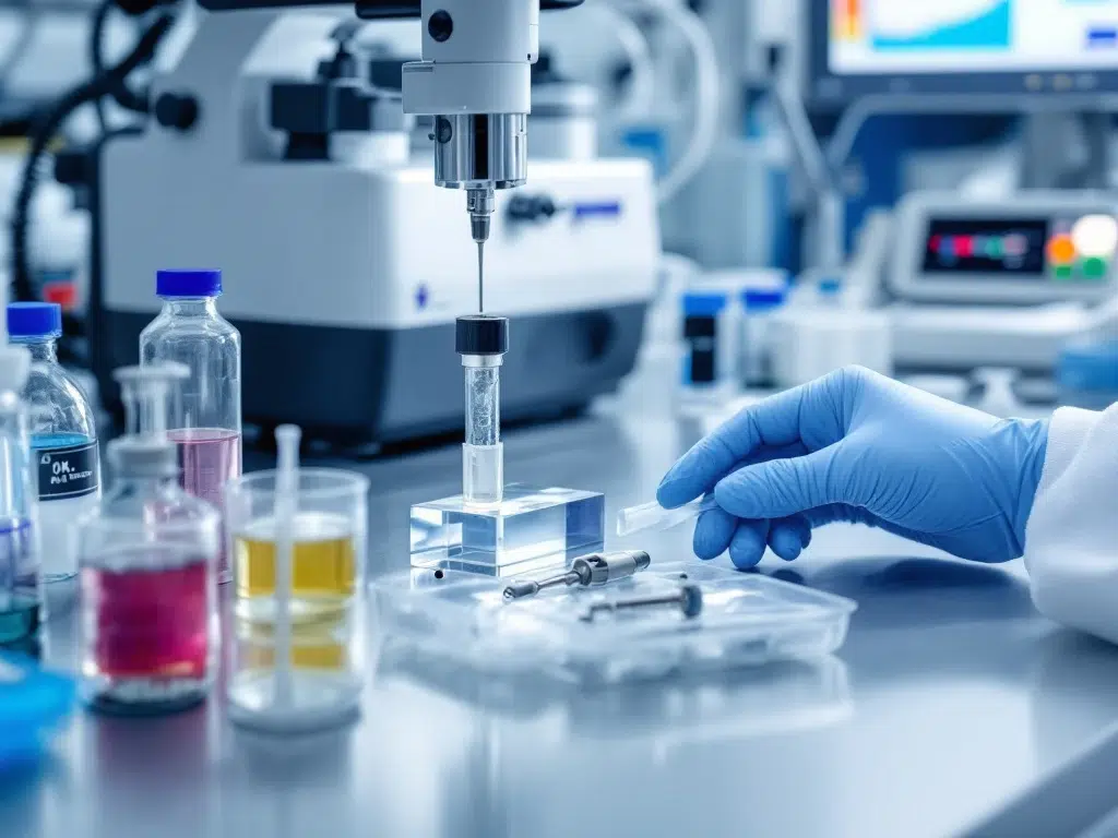 Welke chemische tests zijn nodig voor medische apparatuur verpakking?