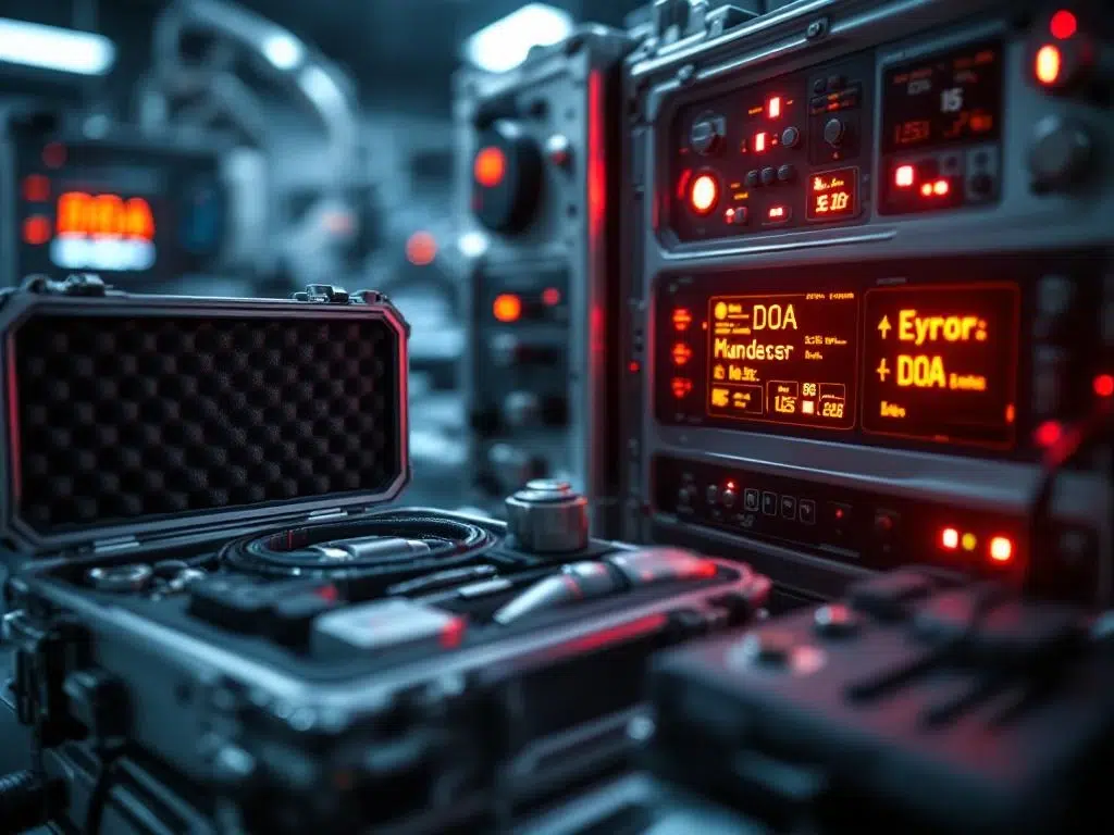 What is DOA in medical equipment and how do you prevent it?