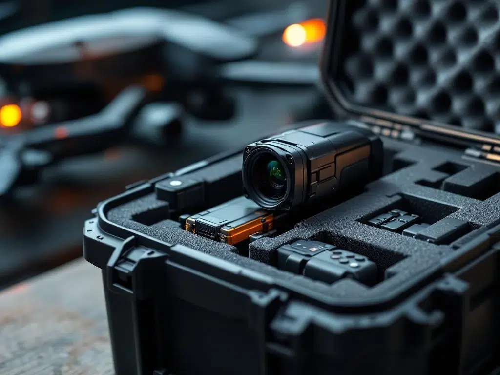 Hoe bescherm je thermische camera’s in militaire drone koffers?
