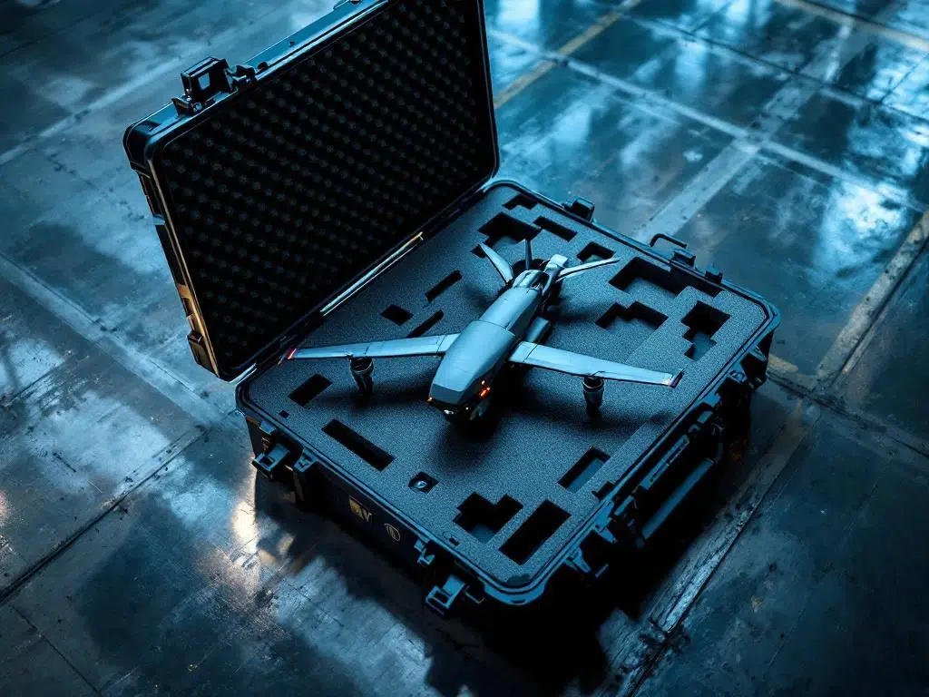 Welke verpakkingseisen gelden voor NAVO-interoperabiliteit van drones?