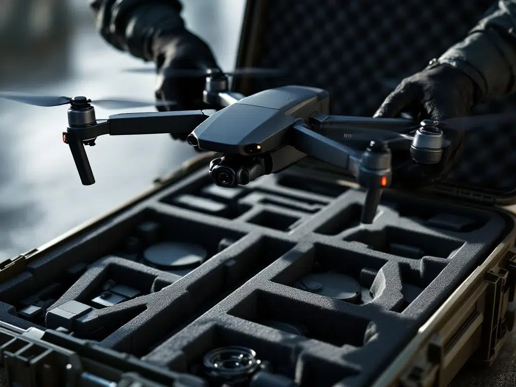 Hoe worden verkenningsdrones verpakt voor tactische inzet?
