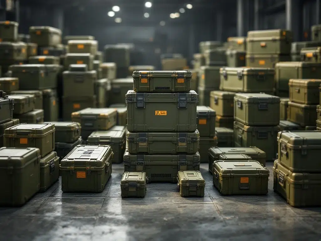 Hoe verlaagt modulair ontwerp de TCO bij defensie supply chains?