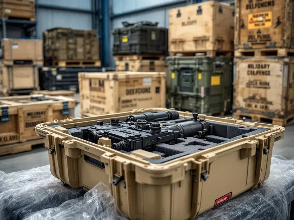 How do you choose the right custom packaging for defense equipment?