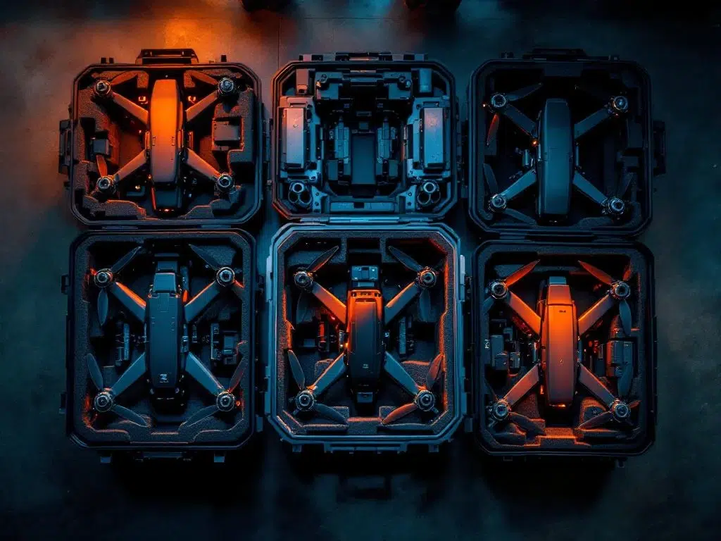 What is modular drone packaging and why do defense organizations choose it?