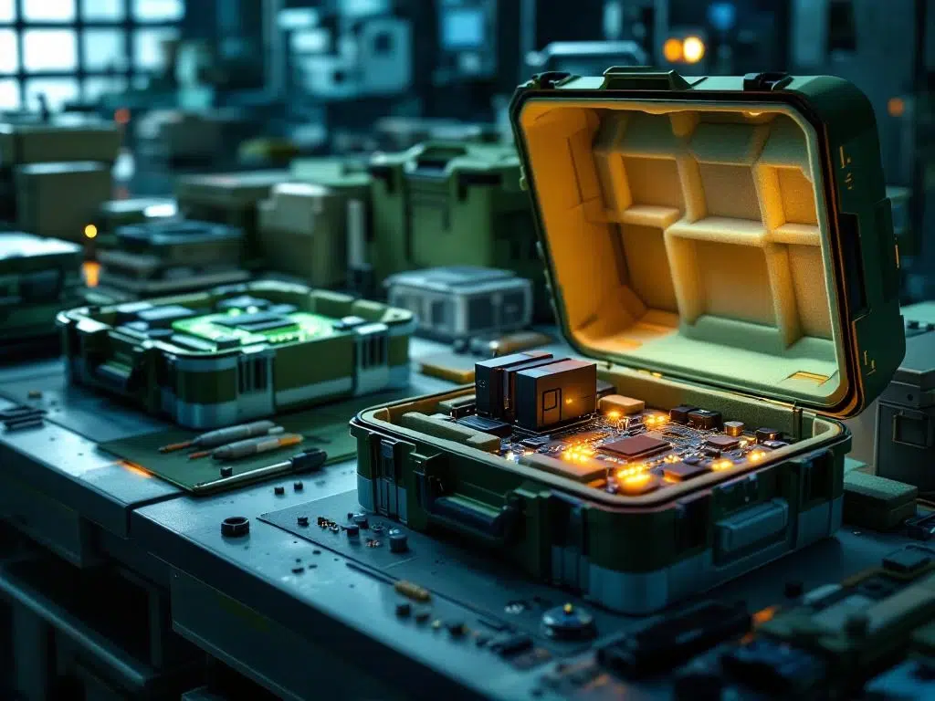 How do you reduce DOA rates for defense electronics?