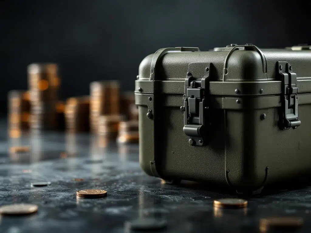 How does longer lifespan reduce TCO of defense packaging?