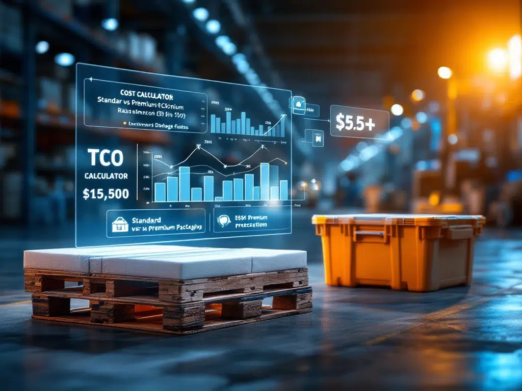 Hoe berekent u de total cost of ownership van uw logistieke verpakkingen in 2025?