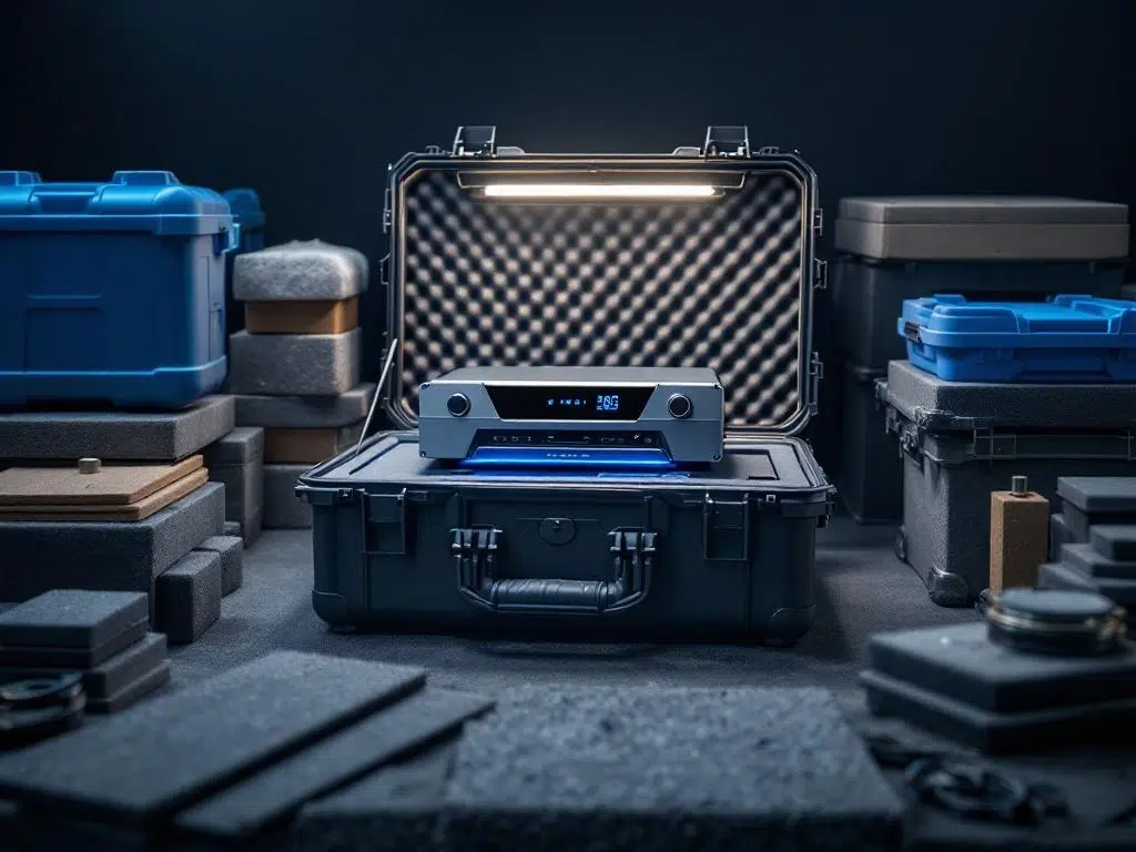 Which packaging solutions minimize DOA for high-tech equipment?