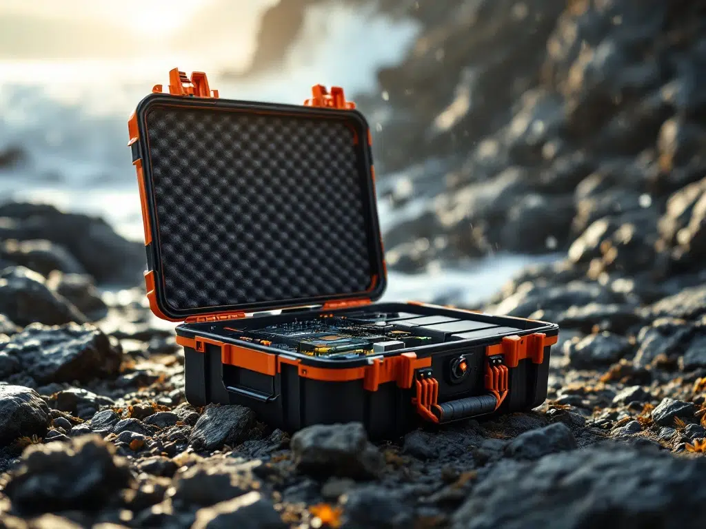 Welke UV-bestendigheid is vereist voor outdoor equipment cases?