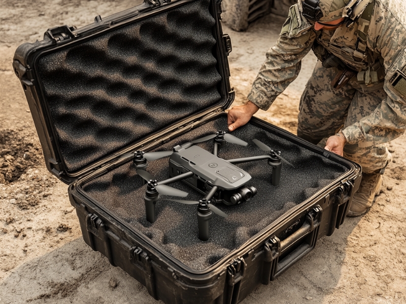 Wat is MIL-STD certificering voor drone verpakking?