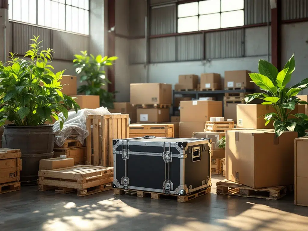 How does packaging management contribute to sustainability?