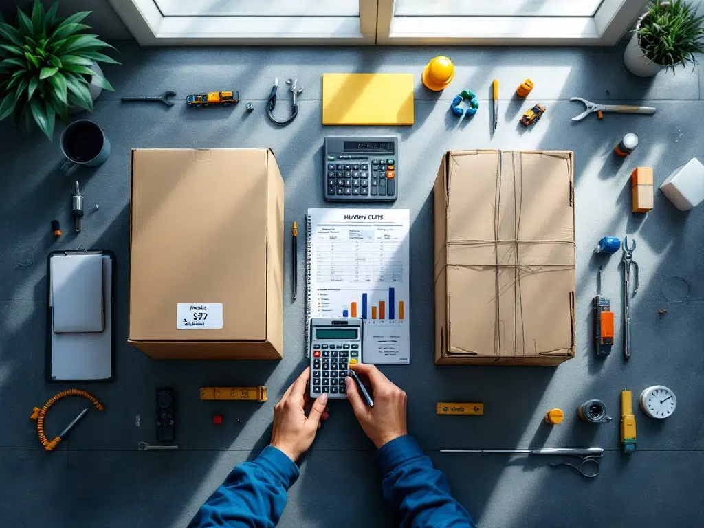 Wat is het verschil tussen initiële aanschafkosten en TCO bij verpakkingslogistiek?