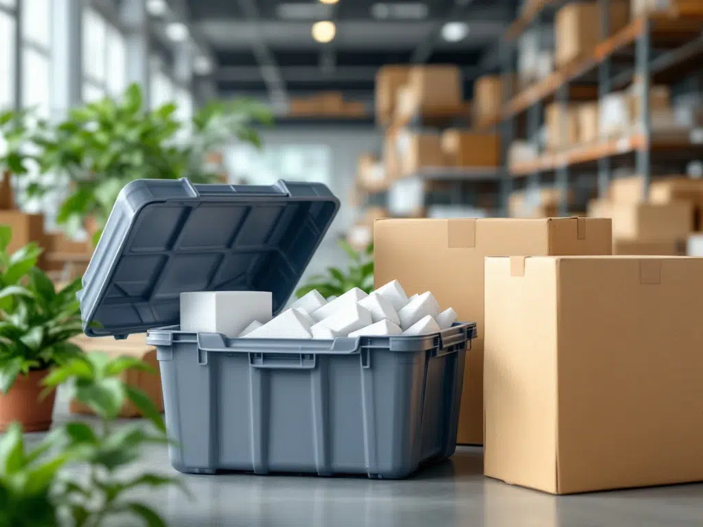 Wat zijn circulaire verpakkingsoplossingen in de industriële sector?