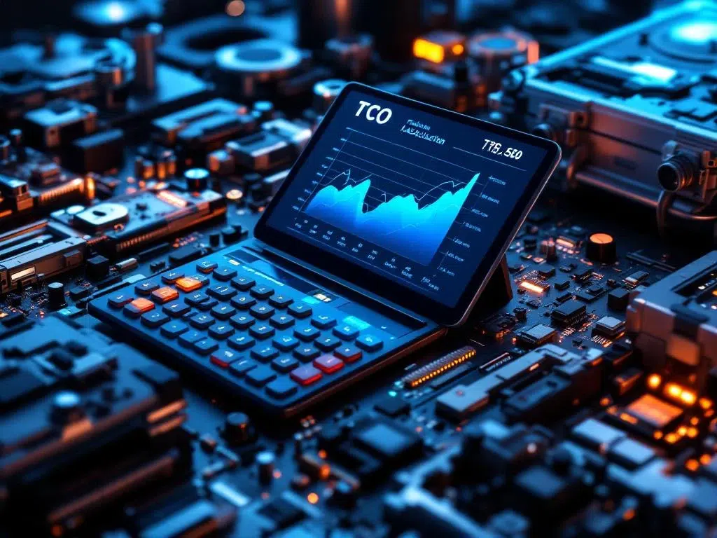 How do you calculate TCO for high-tech equipment packaging?