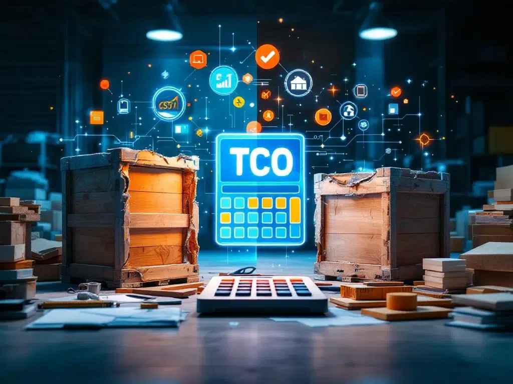 How do you factor damage costs into your TCO calculation?