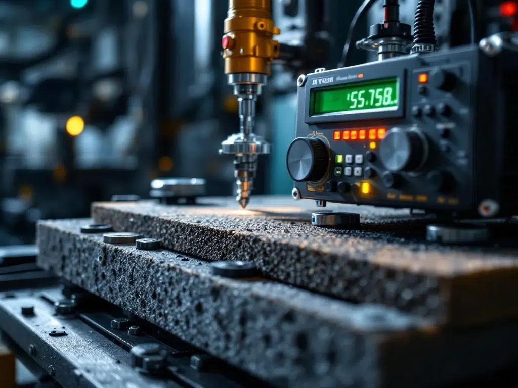 How does vibration damping lower DOA rates for measuring equipment?