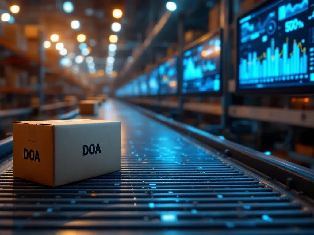 How do you measure DOA rates in your supply chain in 2025?